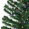 3ft. Pre-Lit Medium Mixed Classic Pine Artificial Christmas Tree, Multicolor LED Lights
